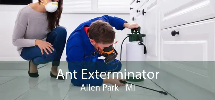 Ant Exterminator Allen Park - MI