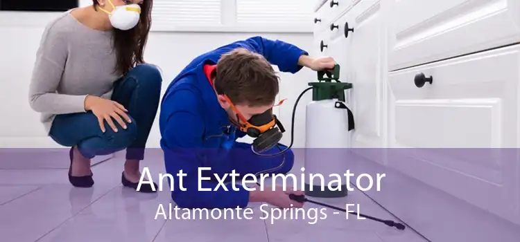 Ant Exterminator Altamonte Springs - FL