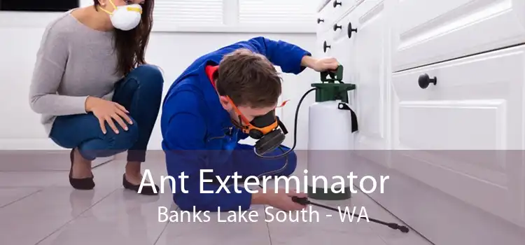 Ant Exterminator Banks Lake South - WA