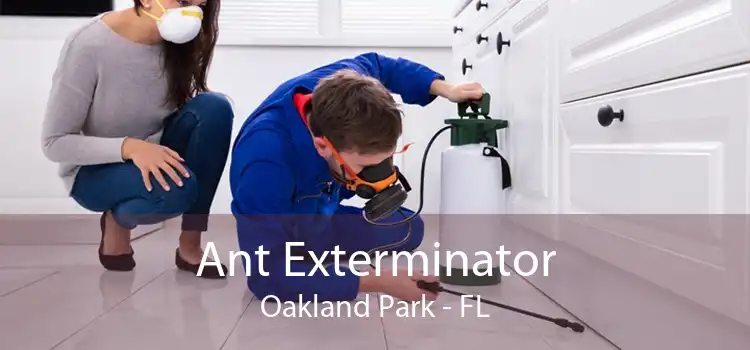 Ant Exterminator Oakland Park - FL