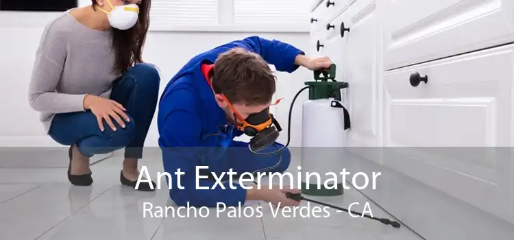 Ant Exterminator Rancho Palos Verdes - CA