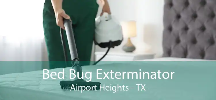 Bed Bug Exterminator Airport Heights - TX