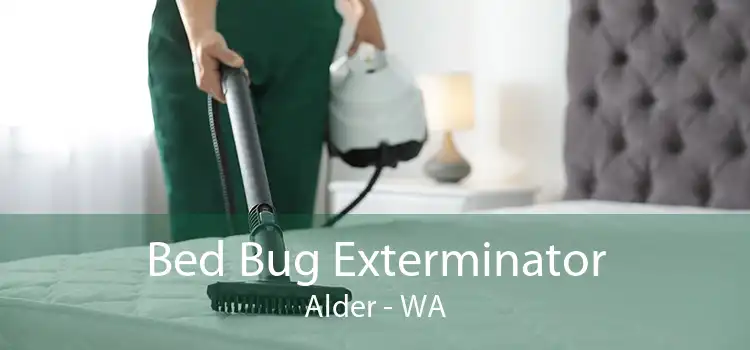 Bed Bug Exterminator Alder - WA