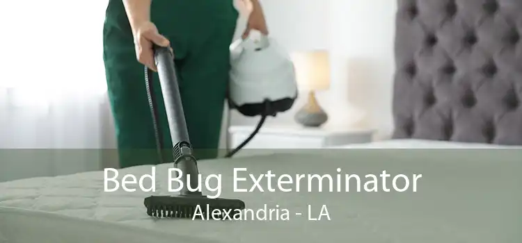 Bed Bug Exterminator Alexandria - LA