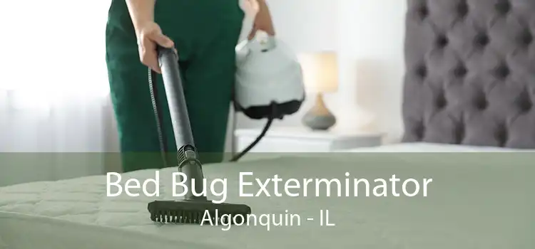 Bed Bug Exterminator Algonquin - IL