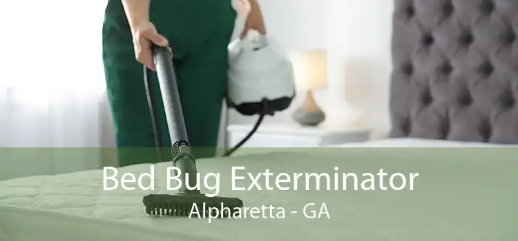 Bed Bug Exterminator Alpharetta - GA