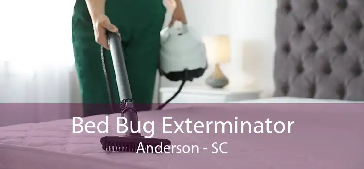 Bed Bug Exterminator Anderson - SC