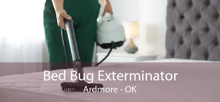 Bed Bug Exterminator Ardmore - OK