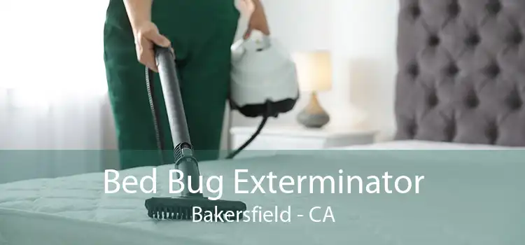 Bed Bug Exterminator Bakersfield - CA