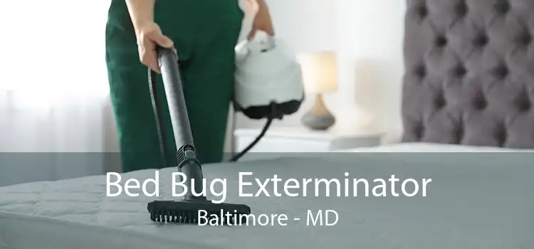 Bed Bug Exterminator Baltimore - MD