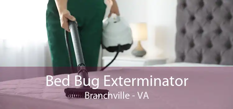 Bed Bug Exterminator Branchville - VA