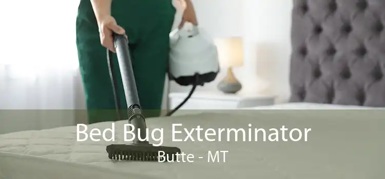 Bed Bug Exterminator Butte - MT