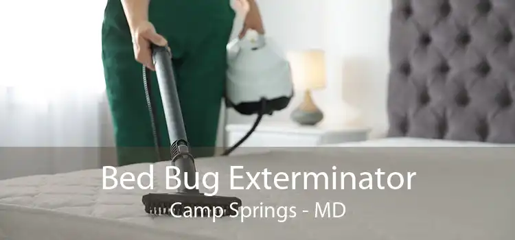 Bed Bug Exterminator Camp Springs - MD