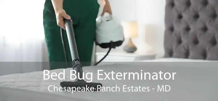 Bed Bug Exterminator Chesapeake Ranch Estates - MD