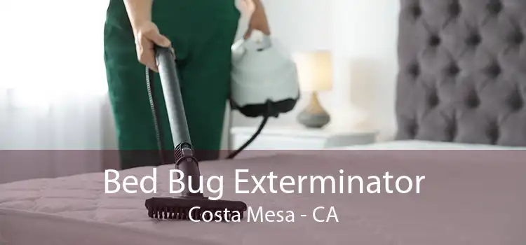 Bed Bug Exterminator Costa Mesa - CA