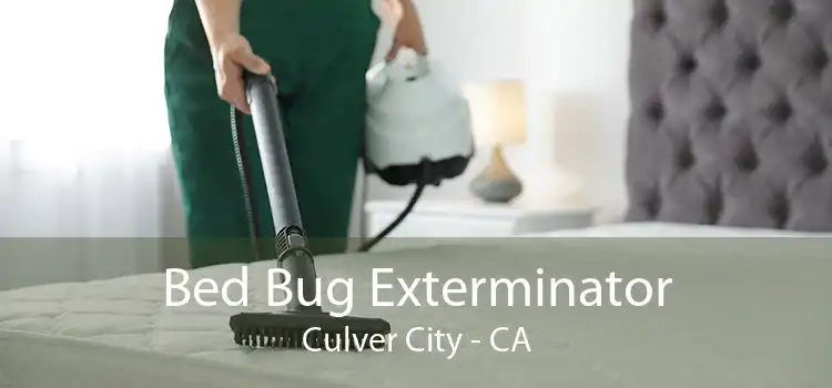 Bed Bug Exterminator Culver City - CA