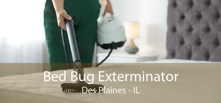 Bed Bug Exterminator Des Plaines - IL