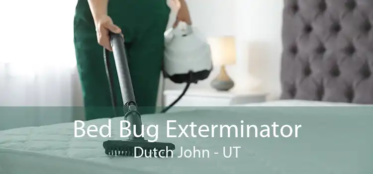 Bed Bug Exterminator Dutch John - UT