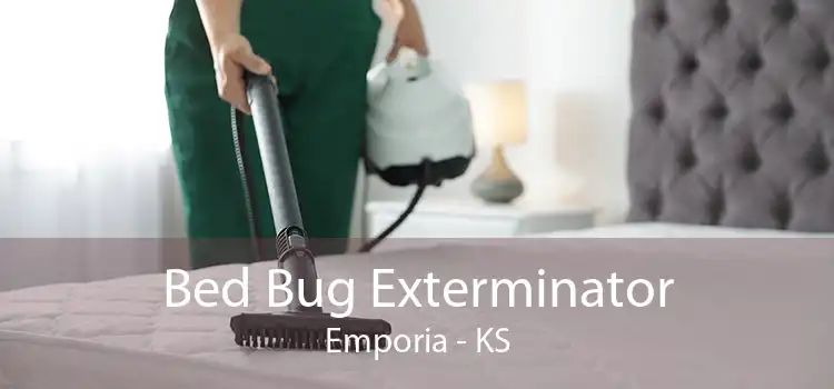 Bed Bug Exterminator Emporia - KS