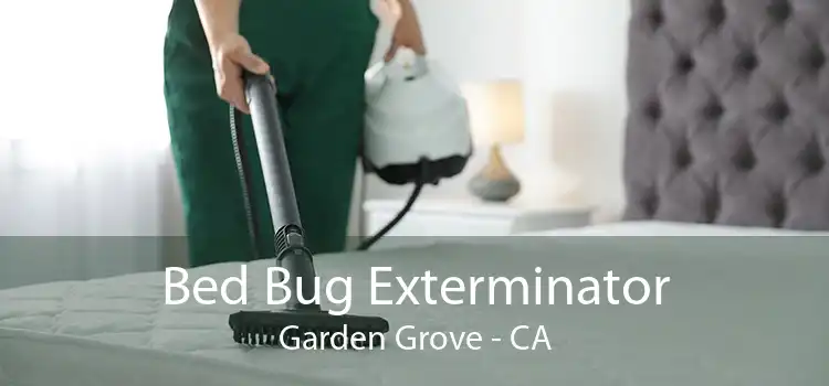 Bed Bug Exterminator Garden Grove - CA