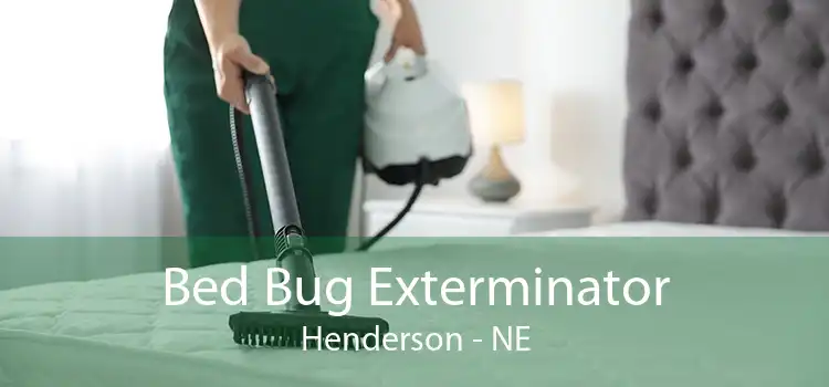 Bed Bug Exterminator Henderson - NE