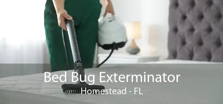 Bed Bug Exterminator Homestead - FL