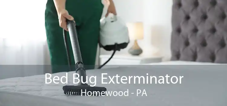 Bed Bug Exterminator Homewood - PA