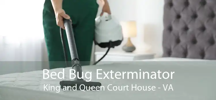 Bed Bug Exterminator King and Queen Court House - VA