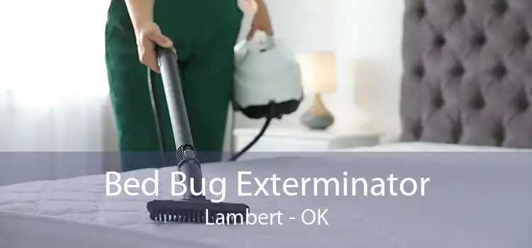 Bed Bug Exterminator Lambert - OK