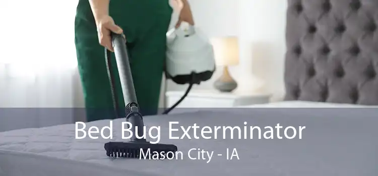 Bed Bug Exterminator Mason City - IA