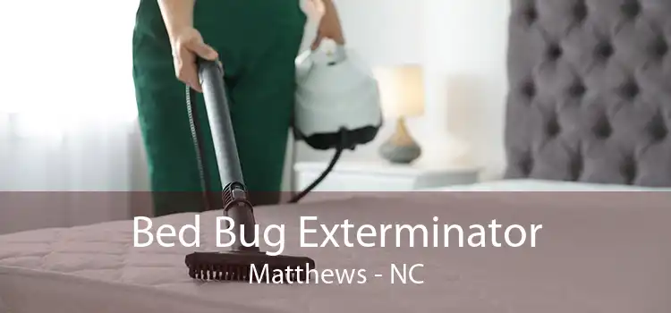 Bed Bug Exterminator Matthews - NC