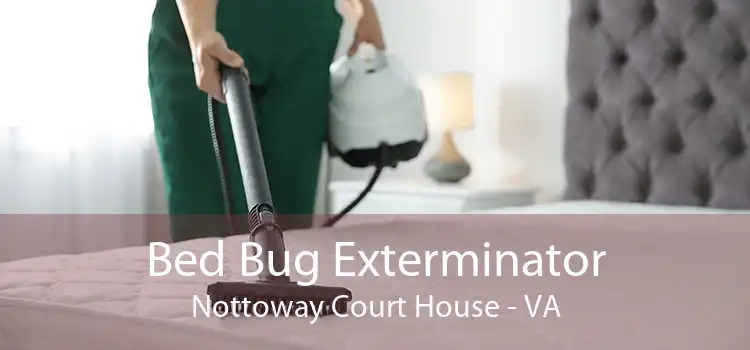 Bed Bug Exterminator Nottoway Court House - VA