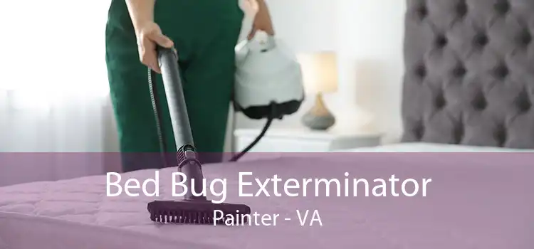 Bed Bug Exterminator Painter - VA