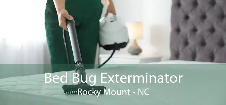 Bed Bug Exterminator Rocky Mount - NC