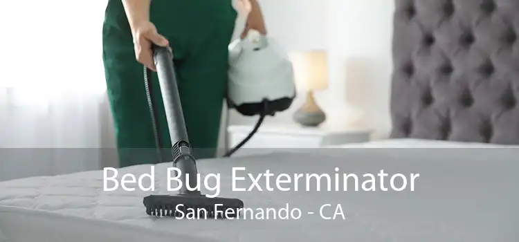 Bed Bug Exterminator San Fernando - CA