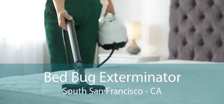 Bed Bug Exterminator South San Francisco - CA