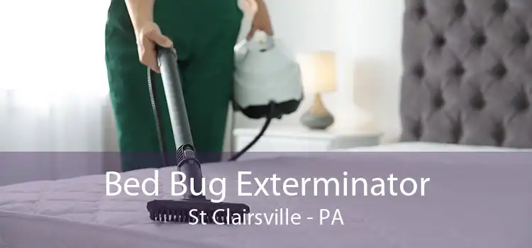 Bed Bug Exterminator St Clairsville - PA