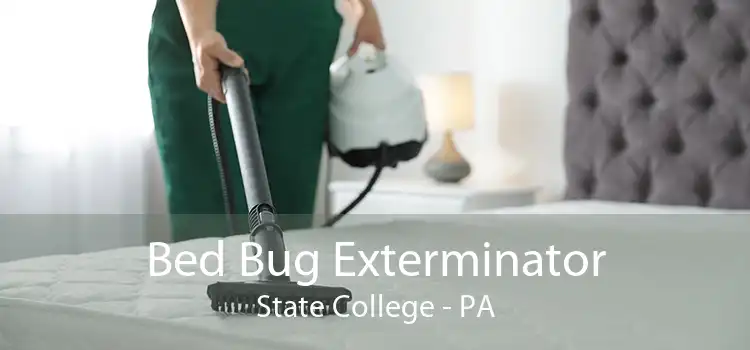 Bed Bug Exterminator State College - PA