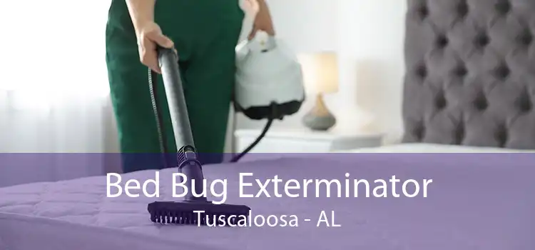 Bed Bug Exterminator Tuscaloosa - AL