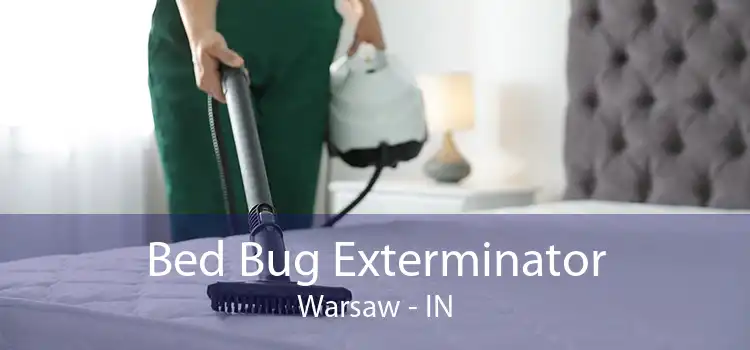 Bed Bug Exterminator Warsaw - IN