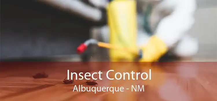 Insect Control Albuquerque - NM