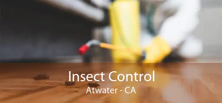 Insect Control Atwater - CA