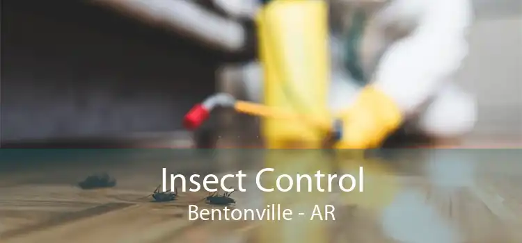 Insect Control Bentonville - AR