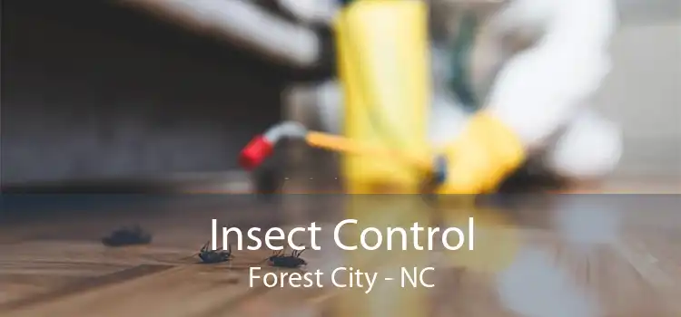 Insect Control Forest City - NC