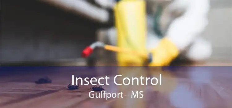 Insect Control Gulfport - MS