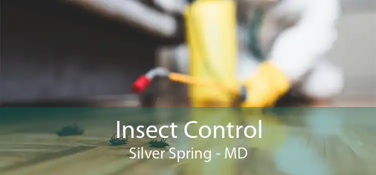 Insect Control Silver Spring - MD