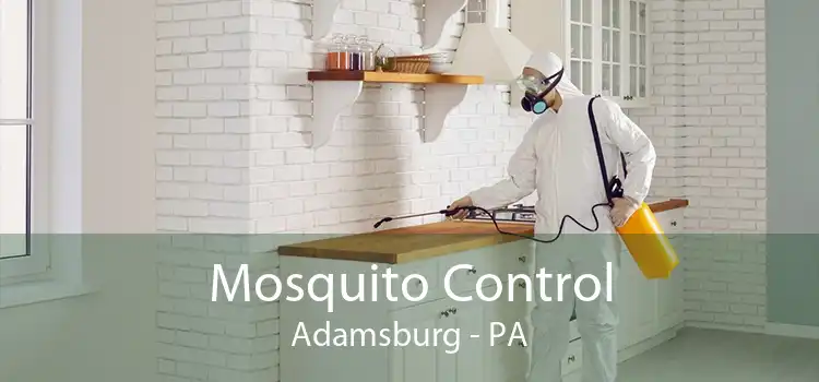 Mosquito Control Adamsburg - PA