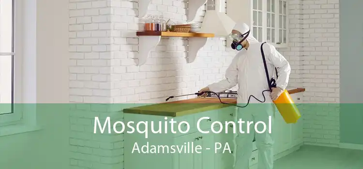 Mosquito Control Adamsville - PA