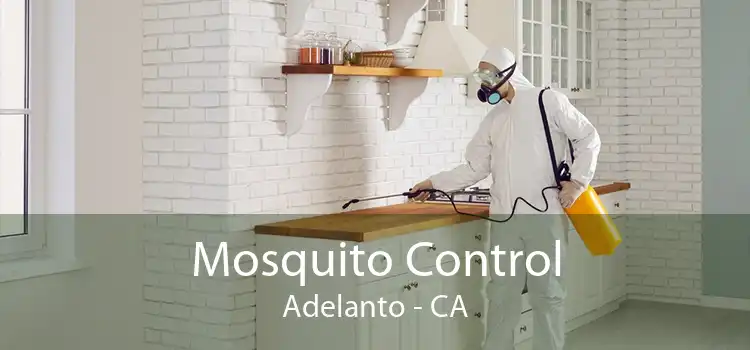 Mosquito Control Adelanto - CA