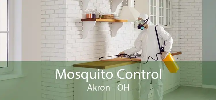 Mosquito Control Akron - OH